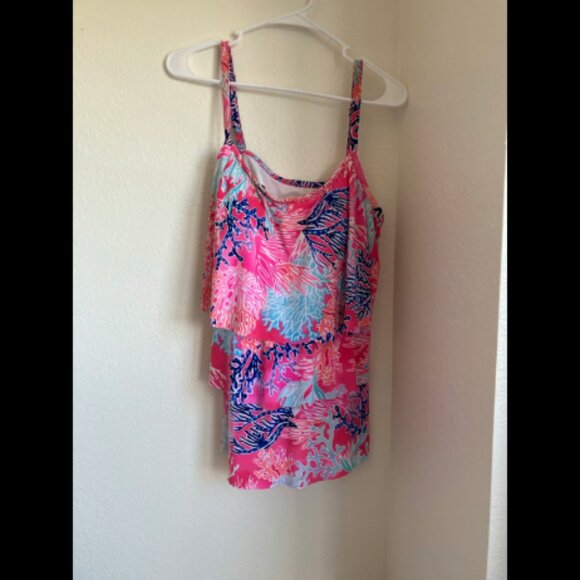 St John’s Bay size 20W Tankini Swim Top - Picture 1 of 5